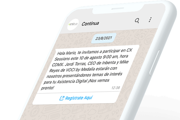 Más email masivo y mensajes directos de las marcas