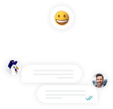 Whatsapp con Tino