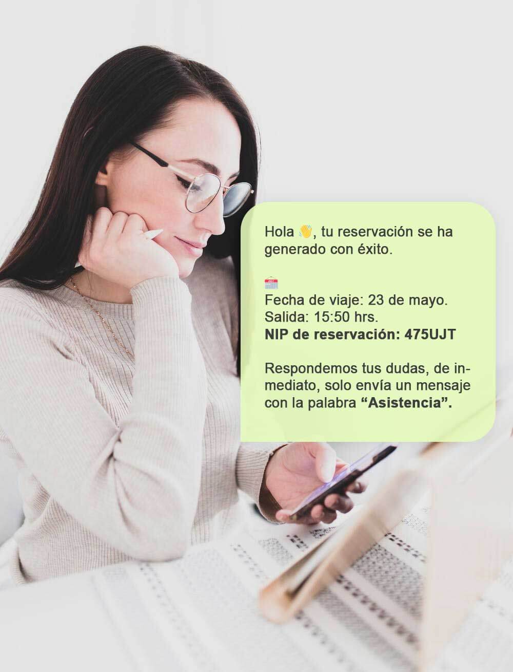 Mensajes transaccionales